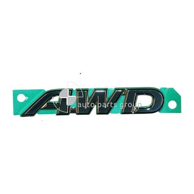 Genuine Toyota RAV4 ALA49/ASA44/ZSA42/ALA49R Lift Gate Emblem (12/15-01/19)