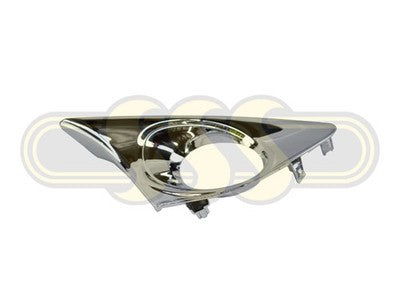 Genuine Toyota Aurion Fog Lamp Cover Right Hand Chrome Chrome With (06/15-11/17)