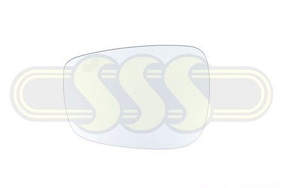 Genuine Mazda Cx3 Door Mirror Glass Left Hand With Blind Spot (01/15-08/18)