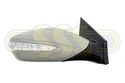 Genuine Hyundai I45 Door Mirror Right Hand Electric Smooth Finish (01/10-On)