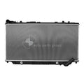 Holden Berlina Radiator Plastic Aluminium 400 x 768 x 28 mm 35 / 35 mm