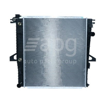 Ford Explorer UN/UP/UQ Radiator Plastic Aluminium 528 x 598 x 28 mm 38 / 38 mm