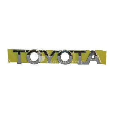 Genuine Toyota Tarago ACR50R/GSR50R Lift Gate Emblem (01/06-On)