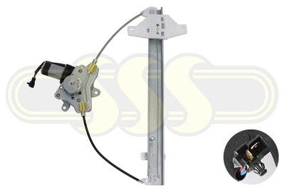 Holden Captiva Door Window Regulator Left Hand Rear Electric With (2013-2015)