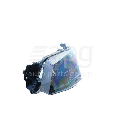 Ford Fairmont BF II Head Lamp LH Halogen Manual Adjust (02/06-04/08)