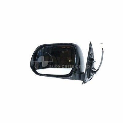 Genuine Toyota Hilux Door Mirror LH Electric With Indicator Without Heated