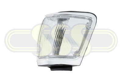 Toyota Hilux 4 Runner Corner Lamp Left Hand Chrome Chrome Chrome (10/91-09/97)