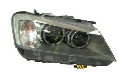 BMW X3 Head Lamp Left Hand - XENON Not Adapative (12/10-04/14)