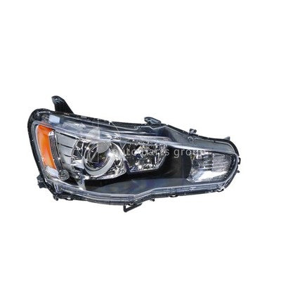 Genuine Mitsubishi Lancer CJ Head Lamp RH Xenon (10/07-12/15)