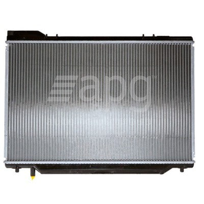 Toyota Tarago TCR10R/TCR11R Radiator Plastic Aluminium 425 x 670 x 26 mm : Man/A