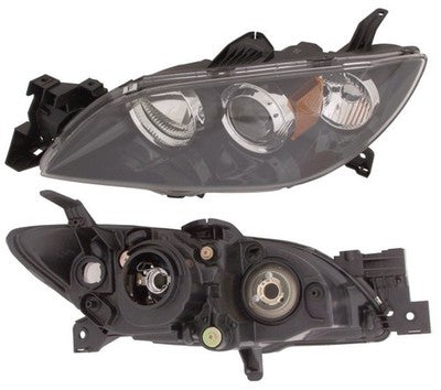 Mazda Mazda3 Head Lamp Right Hand TYC (04/06-04/09)