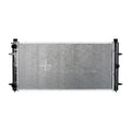 Volkswagen Transporter Radiator Plastic Aluminium 720 x 348 x 32 mm 33 / 33 mm