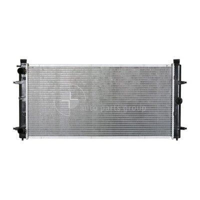 Volkswagen Transporter Radiator Plastic Aluminium 720 x 348 x 32 mm 33 / 33 mm