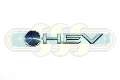 Genuine Toyota Yaris Badge/Logo Rear HEV (05/20-03/24)