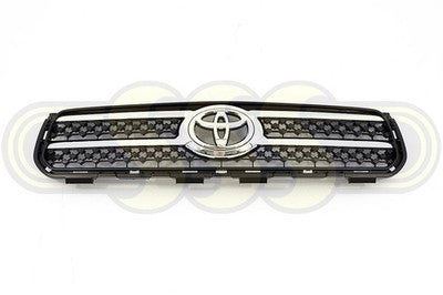 Genuine Toyota Rav4 Grille Black/Chrome V6 (11/05-08/08)