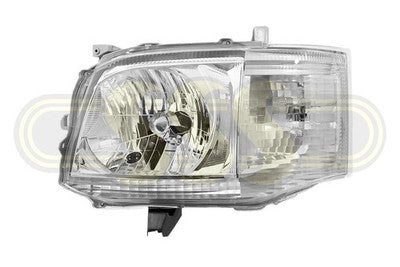 Toyota Hiace Head Lamp Left Hand TYC (08/10-12/13)
