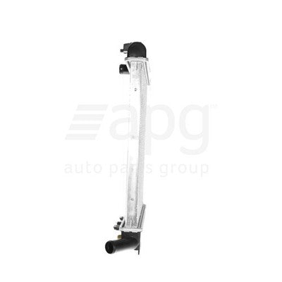 Mazda 121 Metro Dw Radiator Plastic Aluminium 350 x 378 x 26 mm 28 / 28 mm
