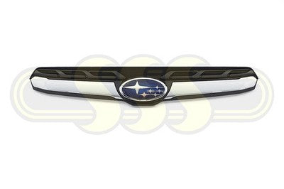 Genuine Subaru Forester Grille Mould Centre Chrome (10/15-09/18)