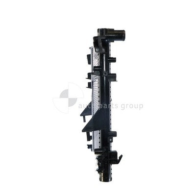 Jeep Wrangler JK Radiator Plastic Aluminium 558 x 518 x 26 mm 38 / 38 mm