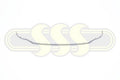 Genuine Hyundai Tucson Bar Mould Rrup Silver Silver TUCSON/ELITE (01/21-04/24)