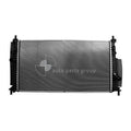Mazda 3 BL Radiator Plastic Aluminium 670 x 370 x 16 mm 34 / 34 mm (03/09-11/13)
