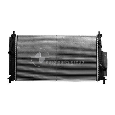 Mazda 3 BL Radiator Plastic Aluminium 670 x 370 x 16 mm 34 / 34 mm (03/09-11/13)