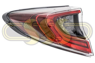 Genuine Toyota Chr Tail Lamp Left Hand With LED 5/18 With LED (12/16-10/19)
