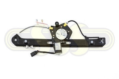 BMW 3Series Sedan Door Window Regulator Left Hand Rear (09/01-05/05)