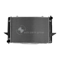 Volvo 850 Radiator Plastic Aluminium 590 x 388 x 40 mm 38 / 38 mm (10/92-01/04)