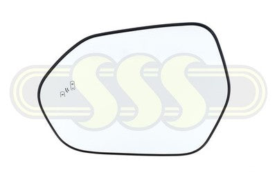 Genuine Toyota Chr Door Mirror Glass Left Hand GR SPORT (10/19-03/24)