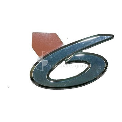 Genuine Mazda 6 GH Boot lid Emblem (02/08-12/12)