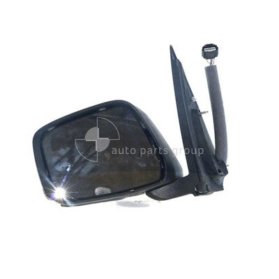 Genuine Nissan Navara Door Mirror LH Electric With Indicator Without Heated