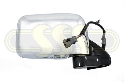 Genuine Nissan / Datsun Navara Ute Door Mirror Right Hand Chrome (01/08-2018)
