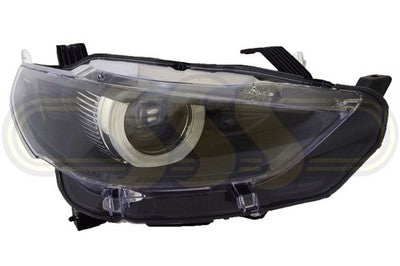 Mazda Bt50 Head Lamp Left Hand LED TYPE With Motor (07/20-09/24)