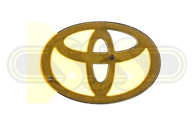 Genuine Toyota Kluger Badge/Logo *T* Logo On Tail Gate (08/03-05/07)
