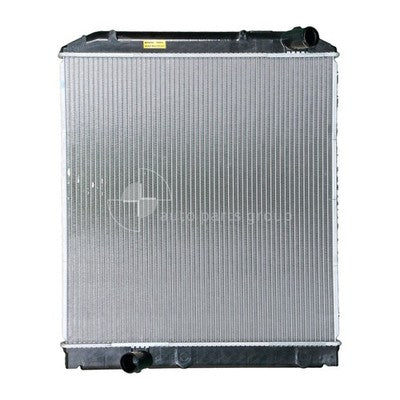 Hino Dutro 2/3/4/5 Radiator Plastic Aluminium 600 x 558 x 32 mm 42 / 42 mm