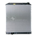 Hino Dutro 2/3/4/5 Radiator Plastic Aluminium 600 x 558 x 32 mm 42 / 42 mm