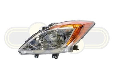 Mazda Bt50 Head Lamp Left Hand DEPO (06/11-09/15)