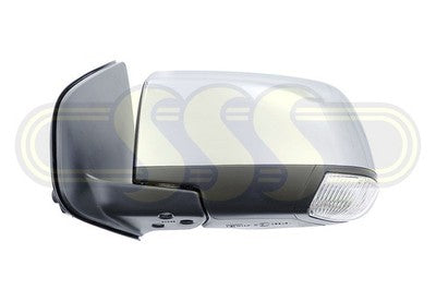 Genuine Isuzu Dmax Door Mirror Left Hand Chrome Chrome Electric (08/16-2020)