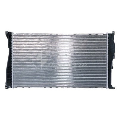 BMW 1 Series Radiator Plastic Aluminium 600 x 338 x 32 mm 38 / 38 mm