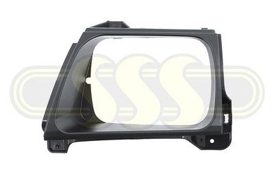 Toyota Hilux 1988-On Head Lamp Case Left Hand Grey (09/01-02/05)