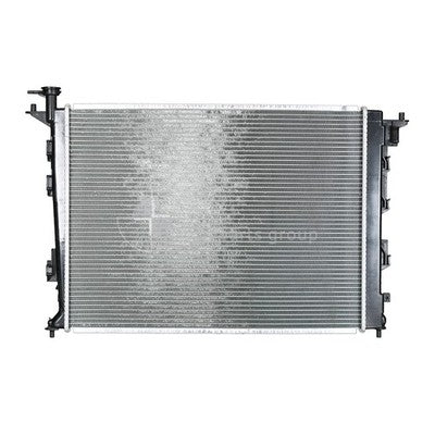 Kia Sportage SL II Radiator Plastic Aluminium 635 x 480 x 16 mm 35 / 35 mm