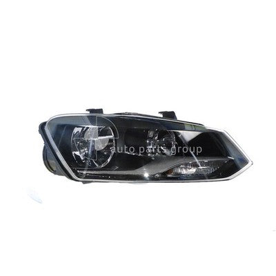 Volkswagen Polo 6R Head Lamp RH Halogen Electric Adjust (05/10-02/14)