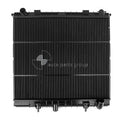 Land Rover Range Rover Radiator Plastic Aluminium 495 x 558 x 42 mm 35 / 35 mm