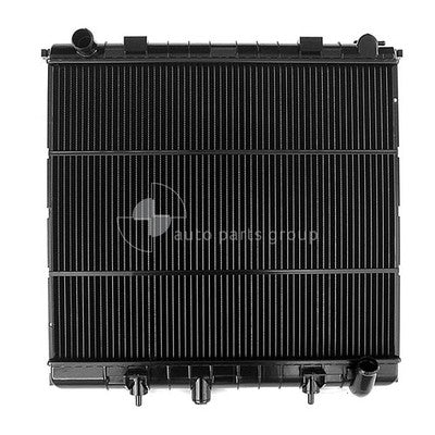 Land Rover Range Rover Radiator Plastic Aluminium 495 x 558 x 42 mm 35 / 35 mm