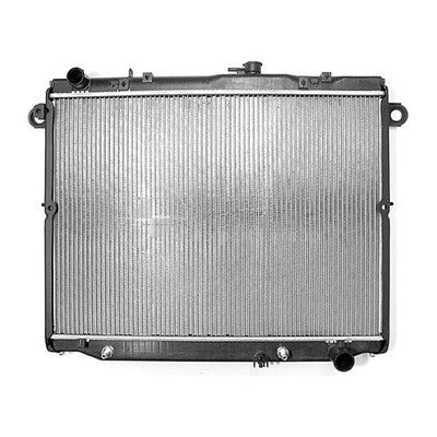 Toyota Landcruiser 100 SERIES Radiator Plastic Aluminium 510 x 698 x 48 mm : Aut