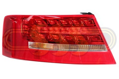Audi A5 Tail Lamp Left Hand With LED Coupe Convertible (06/07-03/12)
