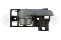 Toyota Landcruiser Door Handle Inner Grey = Right Hand Rear Grey (05/05-08/07)