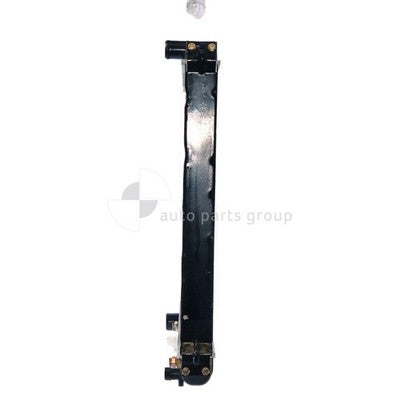 Jeep Wrangler TJ Radiator Plastic Aluminium 460 x 488 x 32 mm 31 / 38 mm