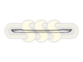 Genuine Toyota Rav4 Bar Cover Insert Front Silver Silver GXL, (10/15-12/18)